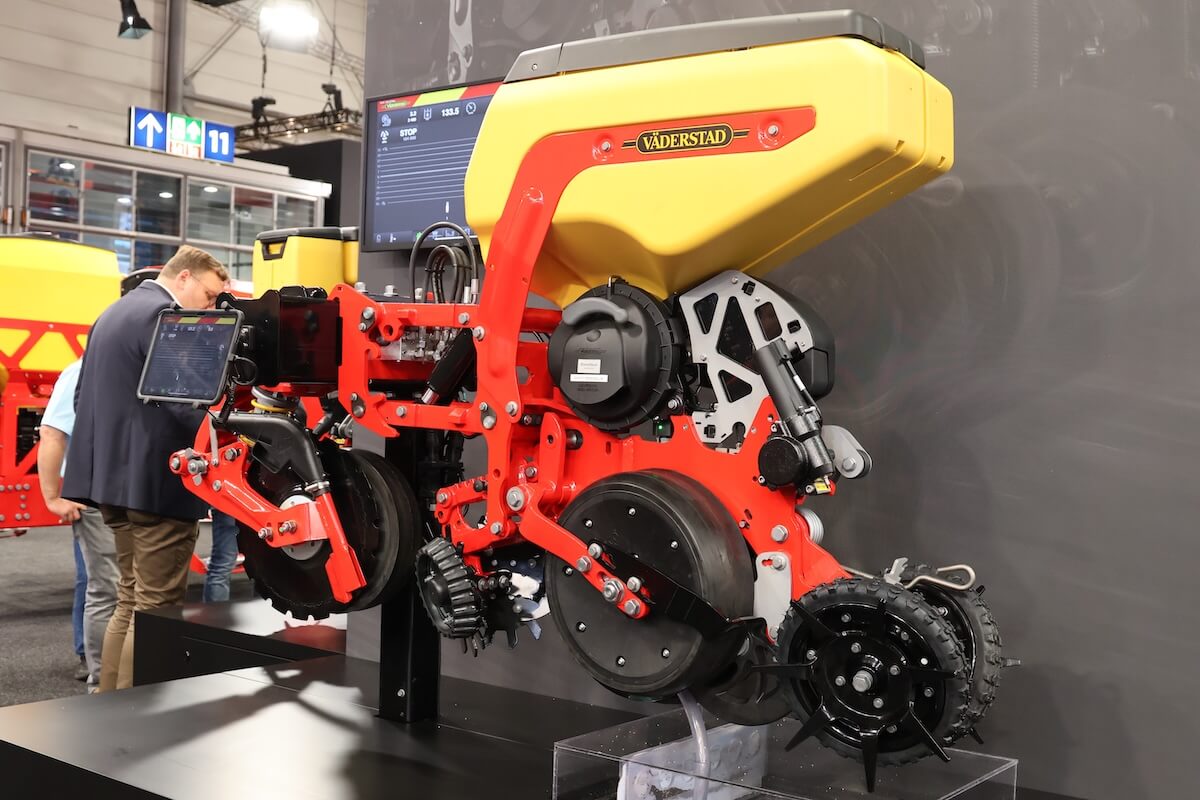 Nuova generazione di elemento di semina per le seminatrici di precisione Tempo e Proceed di Väderstad